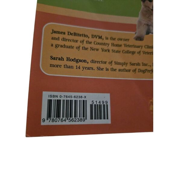 You & your puppy by James DeBitetto DVM and Sarah Hodgson - Howell book house is - Picture 6 of 6